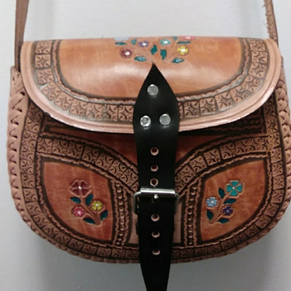 Beautiful Hand Made Purse from Mexico